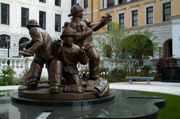 62. Massachusetts Fallen Fireman Memorial - 2